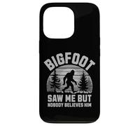 Bigfoot me vio pero nadie le cree - Wild Retro Forest Carcasa para iPhone 13 Pro