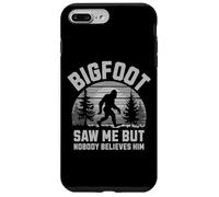 Bigfoot me vio pero nadie le cree - Wild Retro Forest Carcasa para iPhone 7 Plus/8 Plus