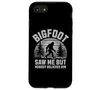 Bigfoot me vio pero nadie le cree - Wild Retro Forest Carcasa para iPhone SE (2020) / 7 / 8
