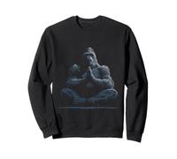 Bigfoot Meditando Gorilla Zen Yoga Yogi Sudadera
