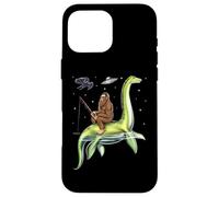 Bigfoot Monstruo del Lago Ness Alienígena Hombre Polilla Carcasa para iPhone 16 Pro MAX