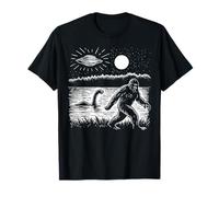 Bigfoot, Monstruo del Lago Ness, Nessie, ovni, Amante de los Extraterrestres Camiseta