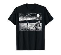 Bigfoot, Monstruo del Lago Ness, Nessie, ovni, Amante de los Extraterrestres Camiseta