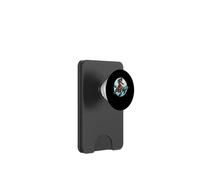Bigfoot Montando Una Tortuga Divertido Cryptid PopSockets PopWallet para MagSafe