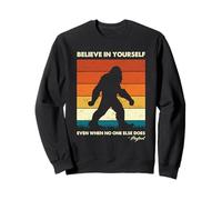 Bigfoot Motivación Cree En Ti Mismo Sasquatch Cita Sudadera
