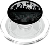 Bigfoot Ness Aliens Cryptid Monstruos Criaturas Populares Cryptid PopSockets PopGrip para MagSafe