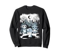 Bigfoot Ness Mothman Wendigo Monstruos Cryptid Lindo Sudadera