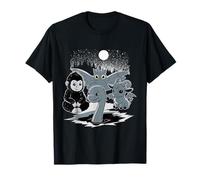 Bigfoot Ness Mothman Wendigo Monstruos Lindo Cryptid Camiseta