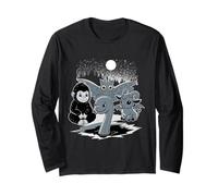 Bigfoot Ness Mothman Wendigo Monstruos Lindo Cryptid Manga Larga