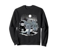 Bigfoot Ness Mothman Wendigo Monstruos Lindo Cryptid Sudadera