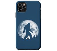 Bigfoot Night Stroll! Cool Full Moon & Trees Sasquatch Carcasa para iPhone 11 Pro MAX