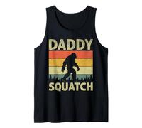 Bigfoot Papa como un papá normal, Sasquatch Daddy vintage Camiseta sin Mangas