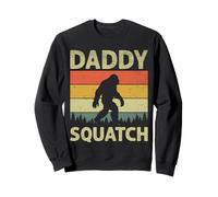 Bigfoot Papa como un papá normal, Sasquatch Daddy vintage Sudadera