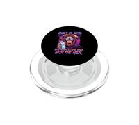 Bigfoot Papa, Solo un Padre Que Siempre volvía con la Leche PopSockets PopGrip para MagSafe