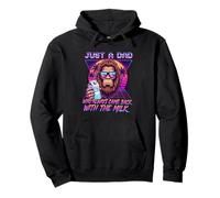 Bigfoot Papa, Solo un Padre Que Siempre volvía con la Leche Sudadera con Capucha
