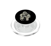 Bigfoot Que sopla el Diente de león Desea un Regalo PopSockets PopGrip para MagSafe