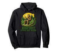 Bigfoot Robó Mi Hierba Sasquatch Humor Leyendas Humor Sudadera con Capucha