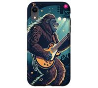 Bigfoot Rocking un escenario de concierto en vivo Carcasa para iPhone XR