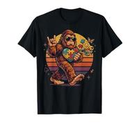 Bigfoot - Rompecabezas de corazón para concienciación sobre el Autismo Camiseta