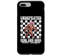 Bigfoot Sasquatch Campeón Mundial de Escondite Invicto Carcasa para iPhone 7 Plus/8 Plus