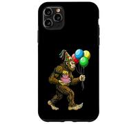 Bigfoot Sasquatch It's My Birthday Party - Sombrero de Globos para Tarta Carcasa para iPhone 11 Pro MAX