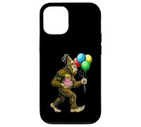 Bigfoot Sasquatch It's My Birthday Party - Sombrero de Globos para Tarta Carcasa para iPhone 12/12 Pro
