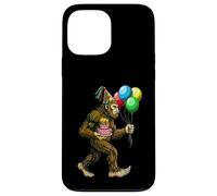 Bigfoot Sasquatch It's My Birthday Party - Sombrero de Globos para Tarta Carcasa para iPhone 13 Pro MAX
