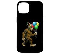 Bigfoot Sasquatch It's My Birthday Party - Sombrero Divertido con Globos Carcasa para iPhone 13
