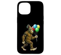Bigfoot Sasquatch It's My Birthday Party - Sombrero Divertido con Globos Carcasa para iPhone 15