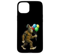Bigfoot Sasquatch It's My Birthday Party - Sombrero Divertido con Globos Carcasa para iPhone 15 Plus