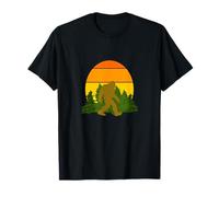 Bigfoot Sasquatch Nuevo Hampshire Maine Vermont City State Camiseta