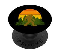 Bigfoot Sasquatch Nuevo Hampshire Maine Vermont City State PopSockets PopGrip Adhesivo