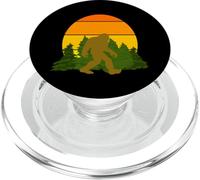 Bigfoot Sasquatch Nuevo Hampshire Maine Vermont City State PopSockets PopGrip para MagSafe