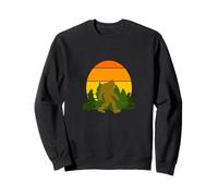Bigfoot Sasquatch Nuevo Hampshire Maine Vermont City State Sudadera
