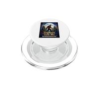 Bigfoot Saw Me Luna Llena PopSockets PopGrip para MagSafe