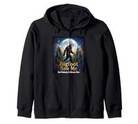 Bigfoot Saw Me Luna Llena Sudadera con Capucha