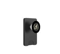 Bigfoot Secuestro OVNI Sasquatch Loch Ness Bosque Monstruoso PopSockets PopWallet para MagSafe