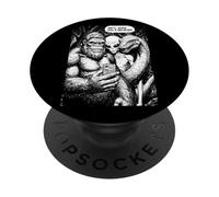 Bigfoot Selfie Alien Loch Ness Monster Funny Believer PopSockets PopGrip Adhesivo