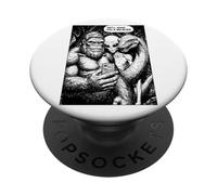 Bigfoot Selfie Alien Loch Ness Monster Funny Believer PopSockets PopGrip Adhesivo