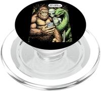 Bigfoot Selfie Alien Loch Ness Monster Funny Believer PopSockets PopGrip para MagSafe
