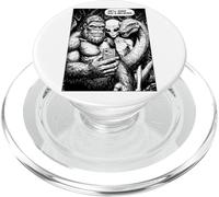 Bigfoot Selfie Alien Loch Ness Monster Funny Believer PopSockets PopGrip para MagSafe