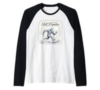 Bigfoot Sigue Siendo Popular Camiseta Manga Raglan