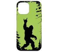 Bigfoot Silhouette Walking Through Forest Adventure Mystery Carcasa para iPhone 12 Pro Max