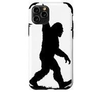 Bigfoot Silueta Mano Rock Para Fan Críptido Halloween Carcasa para iPhone 11 Pro