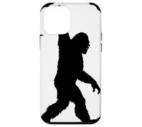 Bigfoot Silueta Mano Rock Para Fan Críptido Halloween Carcasa para iPhone 12 mini