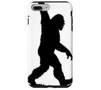 Bigfoot Silueta Mano Rock Para Fan Críptido Halloween Carcasa para iPhone 7 Plus/8 Plus