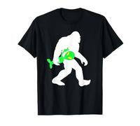 Bigfoot Sosteniendo un Alien Camiseta