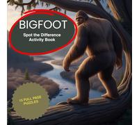 BIGFOOT: Spot the Difference: activity book