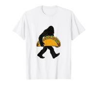 Bigfoot - Taco Gigante con diseño Divertido de Sasquatch Camiseta