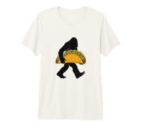 Bigfoot - Taco Gigante con diseño Divertido de Sasquatch Camiseta Premium